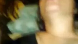 Horndog video lucah awek melayu tudung Ibu Tiri MILF Mengintip & Menjilat